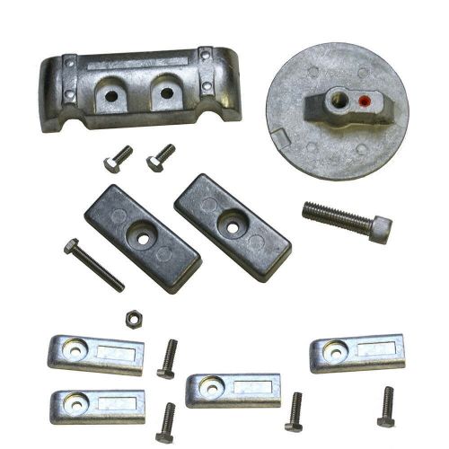 Performance metals 10203a mercury verado 6 complete anode kit - aluminum