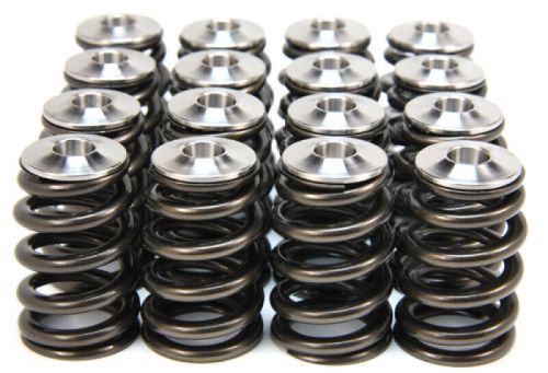 Gsc p-d beehive valve springs w/titanium retainers fits subaru ej20 ej25 wrx sti