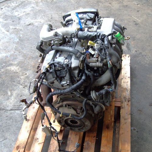 Jdm rb25det engine and rb20det rwd m/t transmission - 2.5l turbo  rwd motor rb25