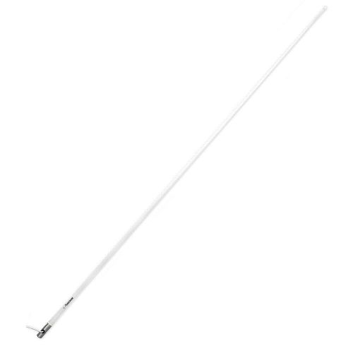 Shakespeare 5101 8&#039; classic vhf antenna with 15&#039; rg-58 cable white