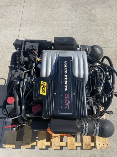 96 volvo penta 5.0 fi 302 v8 marine boat engine 380 hrs fresh wter drop in ready