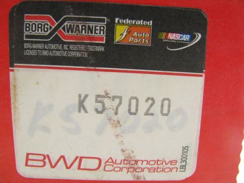 Bwd k57020 electric fuel pump