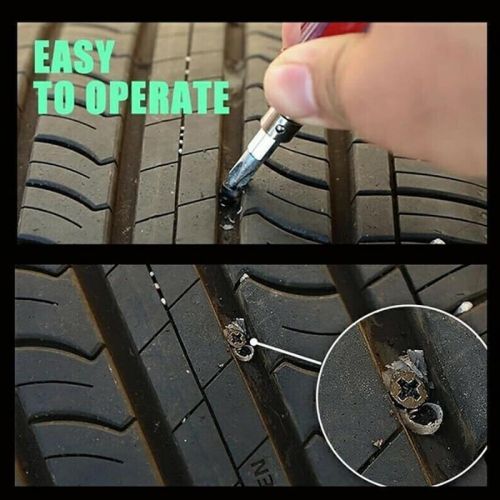 Tire repair tubeless rubber nails for car trucks motorcycle scooter bike wheels