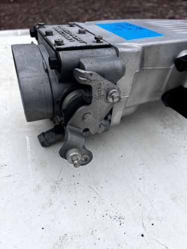 1985-88 camaro/firebird throttle body &amp; plenum media blasted