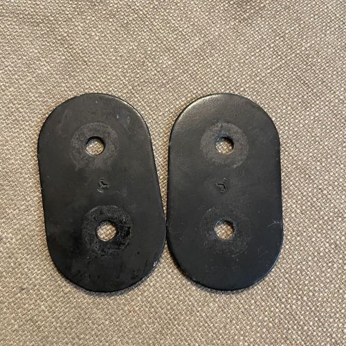 ✅mercedes benz hood latch strike plate washers-pair- w220 w203 w208 #️⃣cxhz3