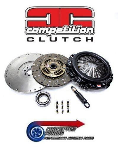 Competition clutch white bunny organic kit + flywheel - ps13 silvia sr20det