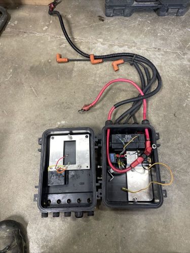 1999 thru 2001 polaris slh slx electrical box oem# 2632136