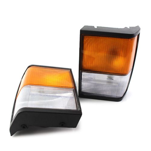 1 pair front corner light side corner lamp for land rover range rover 1971-1986