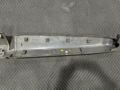 03-11 honda element rear left roof trim molding cover cladding gray