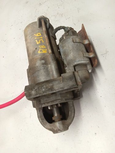 2009 - 2013 chevrolet silverado 1500 starter motor oem, 604-00163