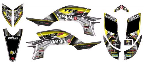 Fits yfz450 2003-2008  yamaha graphic kit stickers graphic kit decal kit