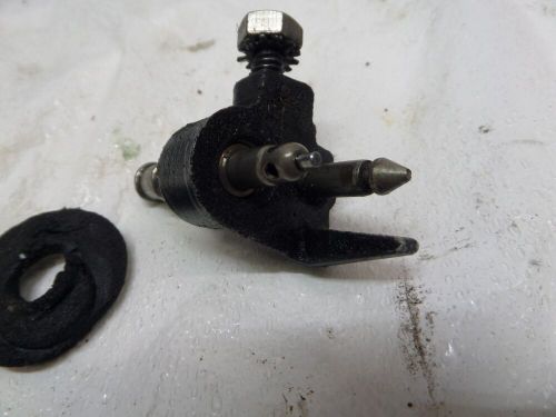 1986 evinrude e15rcde 15hp fuel connector body 394259 outboard motor johnson