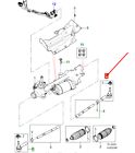 Jaguar e-pace x540 steering tie rod head ball joint kit j9c22780 new original-