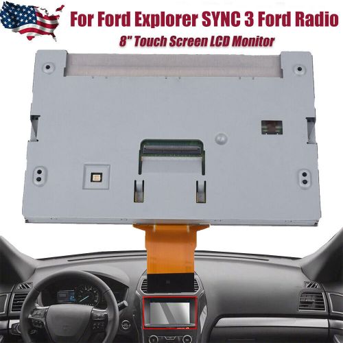 2014-2018 for ford explorer sync 3 ford radio touch screen digitizer lcd monitor