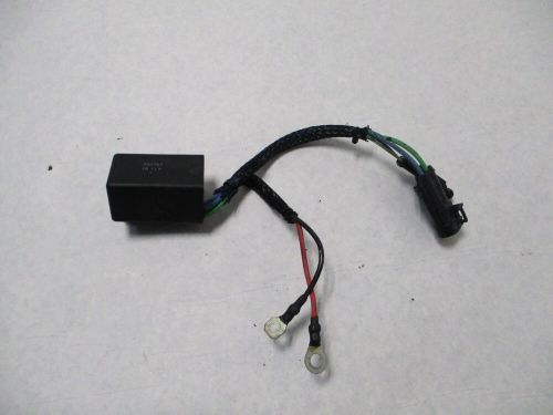 Evinrude outboard etec v6 60° trim relay 586767  (b6-5)