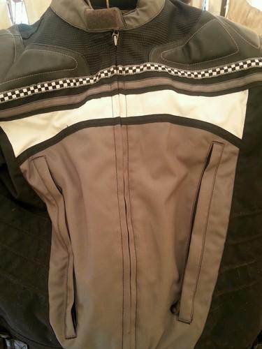 Motorcycle jacket-men's apparel