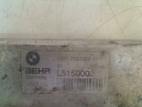 Oil cooler oil bmw 3 series compact (e46/5) 2002 l5150003-