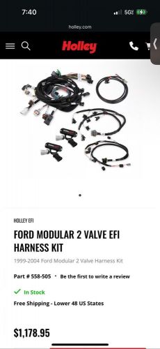 Holley 558-505 ford efi harness