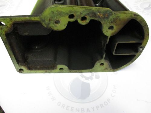 1556-4030a1 mercury  7.5 110 hp outboard short driveshaft exhaust housing