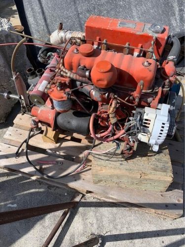 Westerbeke w40 , marine diesel engine 4 cylinder 40 hp  4107