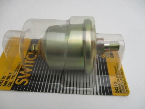 100 psi marine oil pressure sender with npt thread terminal type 10-32 stud, siz