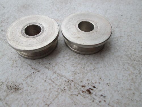 Harley-davidson springer front fender spacers big twin flathead knucklehead oem