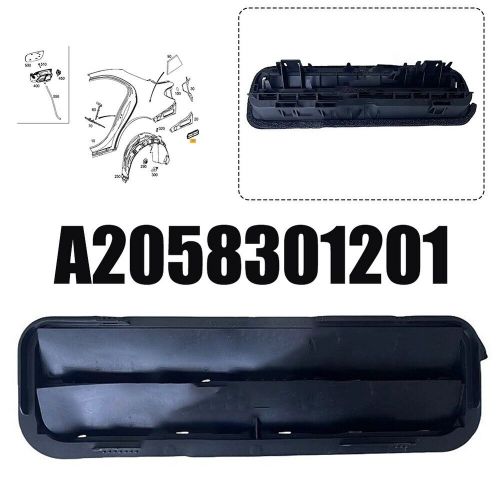 Easy installation rear air vent flap for mercedes c class 2014+ a2058301201