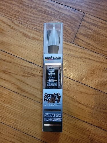 Duplicolor aty1633 black mica toyota scratch fix touch-up paint - 0.5 oz.