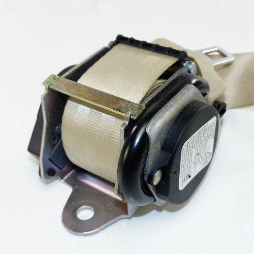 Škoda superb ii 3t rear seat belt beige 3t0857447-