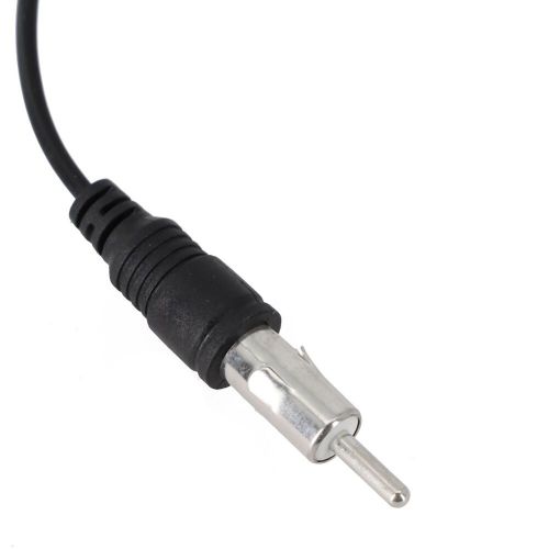 Easy to install portable fm radio antenna extension cable for car 50cm length