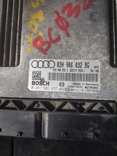 2007 audi q7 3.6l ecu ecm engine electronic control module 03h906032bg #bc032