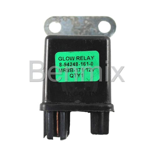 12v relay glow plug 8-94248-1610 for isuzu hitachi forklift zaxis27u zaxis50u