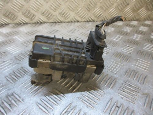 Ford mondeo 1.8 tdci 5dr electronic turbo actuator 6nw009206