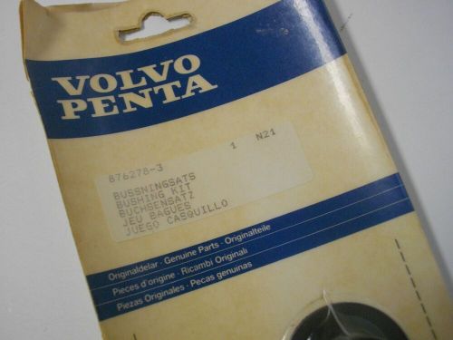 Volvo penta sterndrive 876278 sterndrive bushing kit 876278-3 contains 2 each