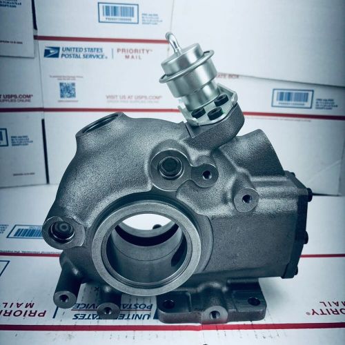 Turbine housing fits turbo myev yanmar marine 6lpa-stzp2 rhe62w 119775-18150