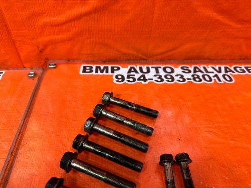 97-01 honda prelude - transmission bell housing bolts hardware oem #252