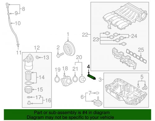 Genuine volkswagen valve cover sealer d-154-103-a1