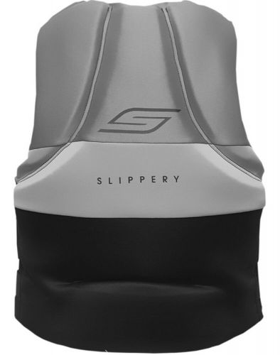 Slippery surge neo mens life vest black/charcoal sm