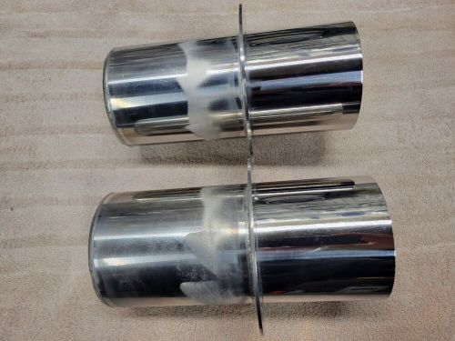 4in marine exhaust tips hardin marine pair