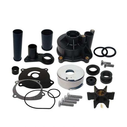 Glm marine 12000 water pump kit for johnson/evinrude v4/v6/v8 (1979-2006) 25” &amp;