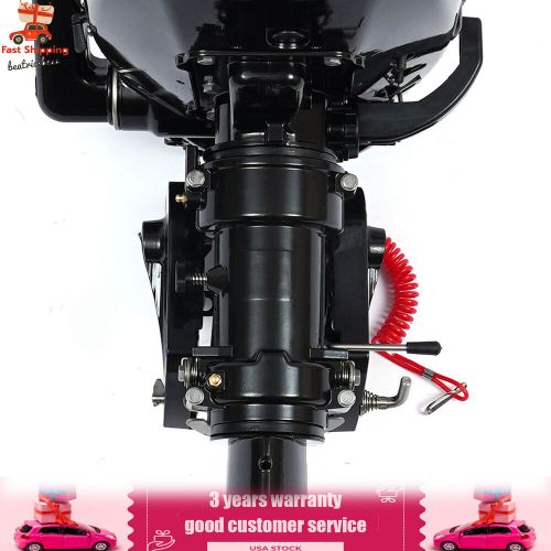 2 stroke 2.3hp - 18hp hangkai outboard motor fishing boat engine water cooling