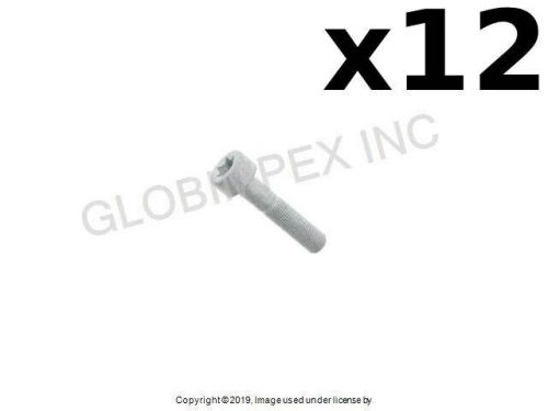 Porsche (2012-2019) axle joint bolt (10 x 46.5 mm) rear (12 pcs) genuine