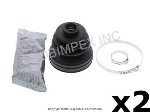 Mini (2002-2008) axle boot kit for c/v joint front left &amp;  right inner (2) oem