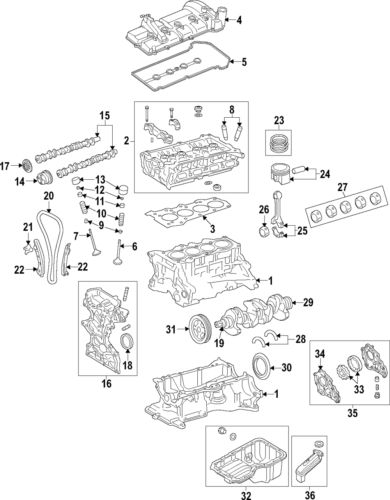 Genuine mazda cylinder block zye9-10-300