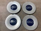 Ford fusion 2007 set of x 4 alloy wheel centre hub caps covers 6n11-1000-aa