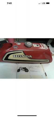 1974 honda atc 70 oem gas tank