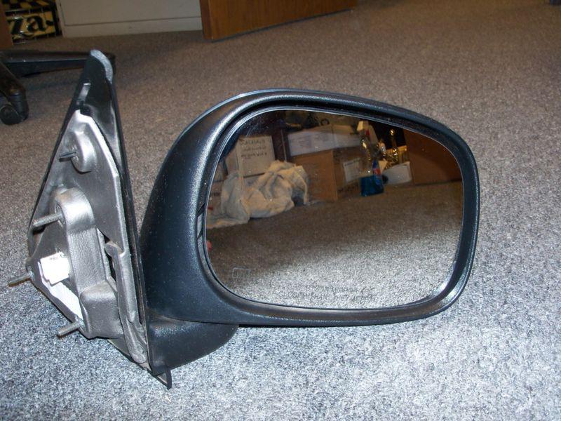 2009 oem dodge ram 2500 3500 rh passenger side heated mirror 55077924ad