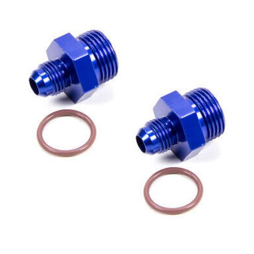 Fragola performance o-ring radius fittings- #6 x 7/8-14 (10)- 495113- lot of 2