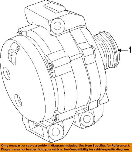 Chrysler oem-alternator 4801778ai