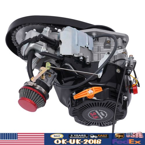 100cc 4 stroke bicycle engine kit set gas motorized motor bike modified engine